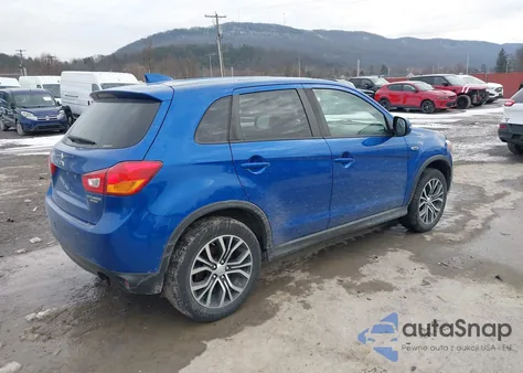 2017 Mitsubishi Outlander Sport 2.0 Es/2.0 Le из США, поврежденный, VIN JA4AR3AU7HZ014637